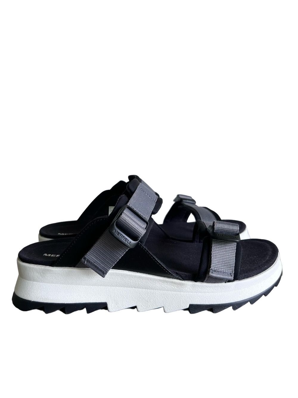 Merrell New Women's Alpine Cush Slide Wedge Sandal Size 11 #290
